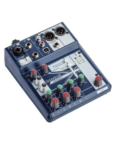 Soundcraft Notepad 5