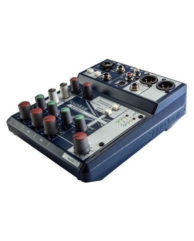 Soundcraft Notepad 5