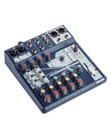 Soundcraft Notepad 8FX