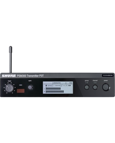 Shure P3TRA215CL