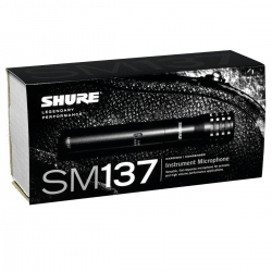 Shure SM137 LC