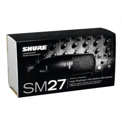 Shure SM27