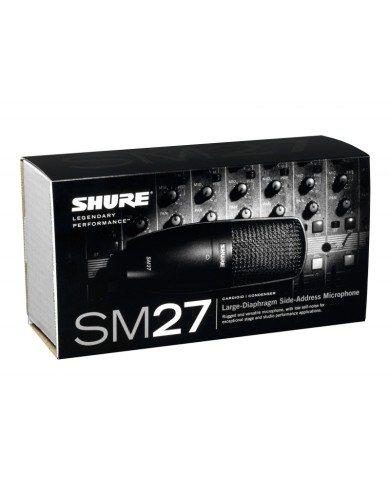 Shure SM27