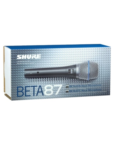 Shure Beta 87C