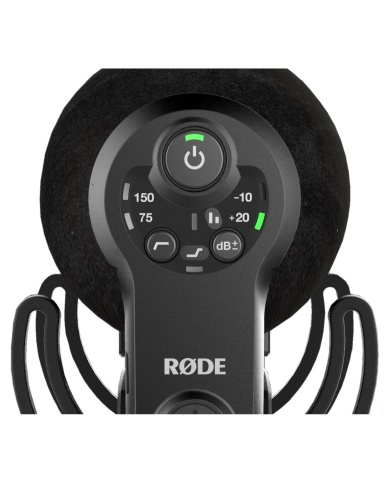 Rode VideoMic Pro+