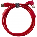 UDG Ultimate Audio Cable USB 2.0 A B Red Angled 1m