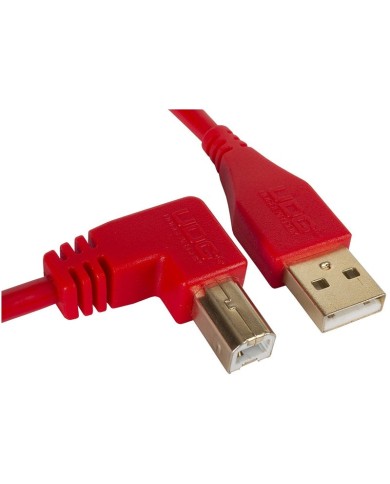 UDG Ultimate Audio Cable USB 2.0 A B Red Angled 2m