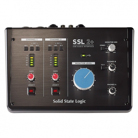 Solid State Logic SSL2 Plus