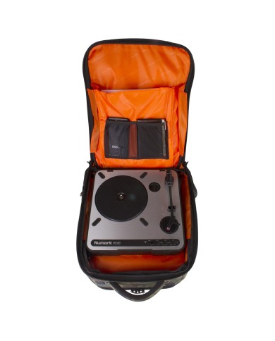 UDG Ultimate Backpack Slim Black Camo/ Orange Inside