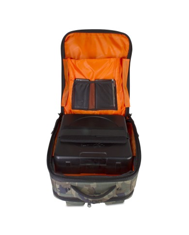 UDG Ultimate Backpack Slim Black Camo/ Orange Inside