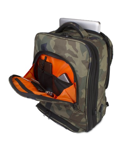 UDG Ultimate Backpack Slim Black Camo/ Orange Inside