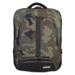 UDG Ultimate Backpack Slim BK Camo/ Orange Inside