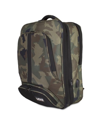 UDG Ultimate Backpack Slim Black Camo/ Orange Inside