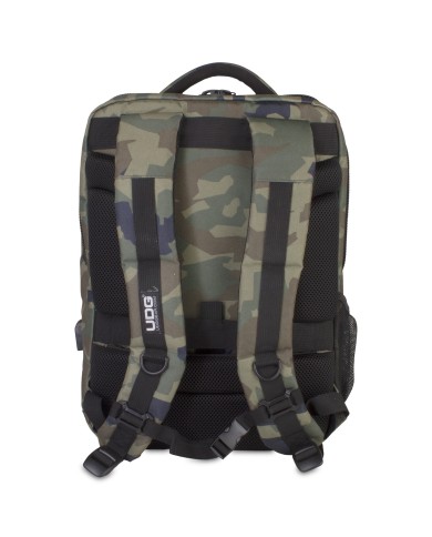 UDG Ultimate Backpack Slim Black Camo/ Orange Inside