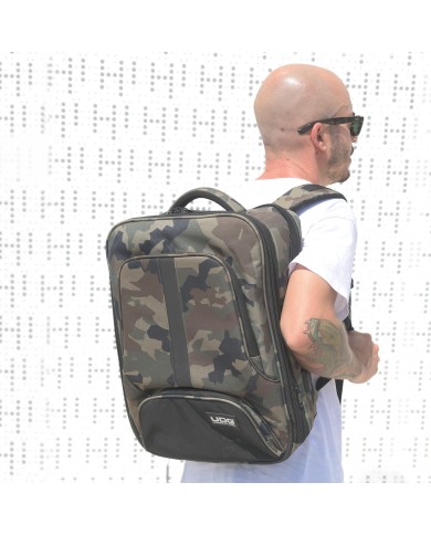 UDG Ultimate Backpack Slim Black Camo/ Orange Inside