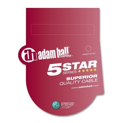 Adam Hall XLR 1,5M (5 Star)