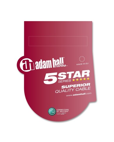 Adam Hall XLR 1,5M (5 Star)