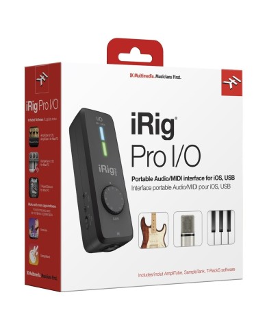 IK Multimedia iRig Pro I/O