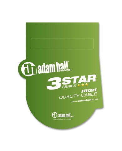 Adam Hall Jack Mono 3M (3 Star)