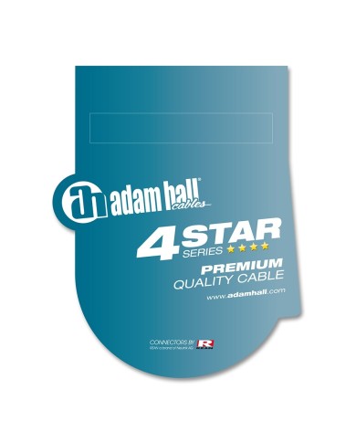 dam Hall Cable 2 RCA / 2 JACKS 3M 4Star