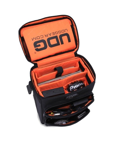 UDG Digital Trolley to Go Black / Orange