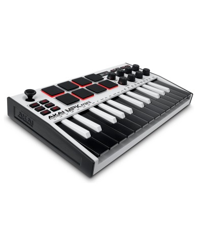 Akai MPK Mini Mk3 White