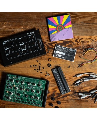 Moog Werkstatt Ø1 & CV Expander