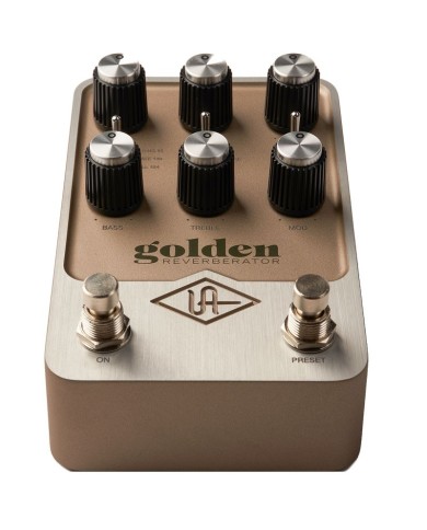 Universal Audio UAFX Golden Reverberator