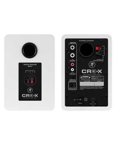 Mackie CR3 X White