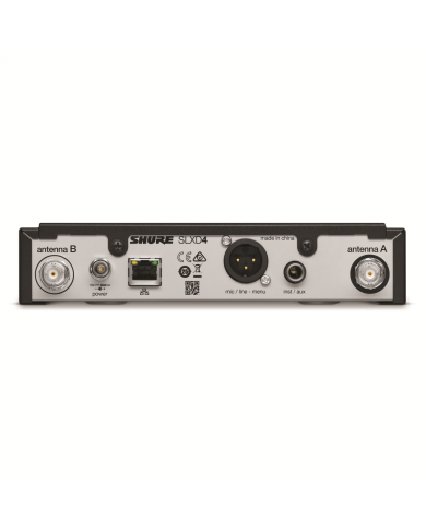 Shure SLXD14E SM35 H56