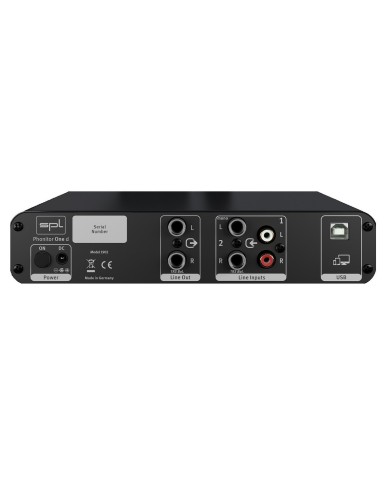 SPL Phonitor One D