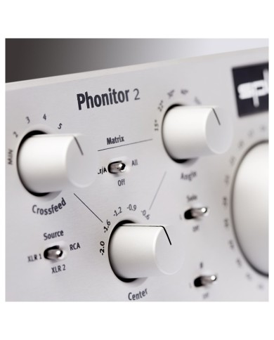 SPL Phonitor 2 Silver