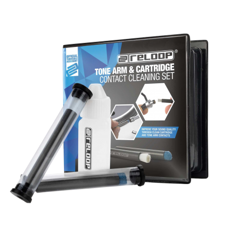 Reloop Tone Arm and Cartridge Contact Cleaning Set