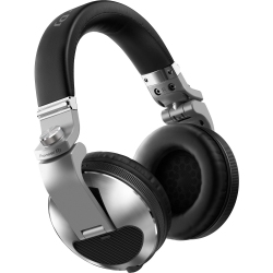 Auriculares Dj Pioneer Hdj-x7-s Profesionales Plateado