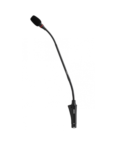 Microphone à Condensateur Shure CVG12DRS - Col De Cygne Cardioïde, Idéal Pour Installations Fixes