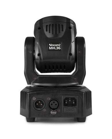 Beamz MHL36 Cabeza Movil Set