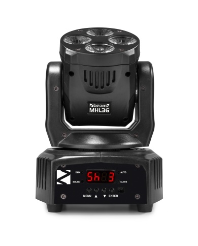 Beamz MHL36 Cabeza Movil Set