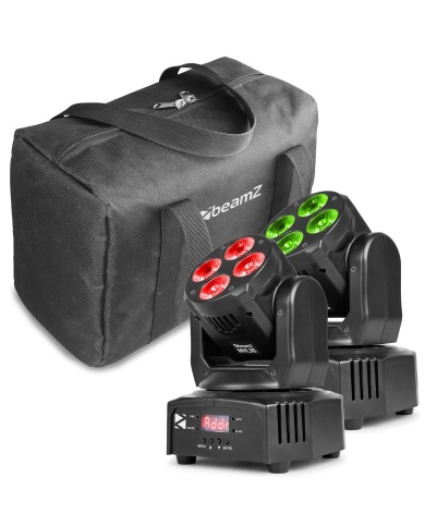 Beamz MHL36 Cabeza Movil Set