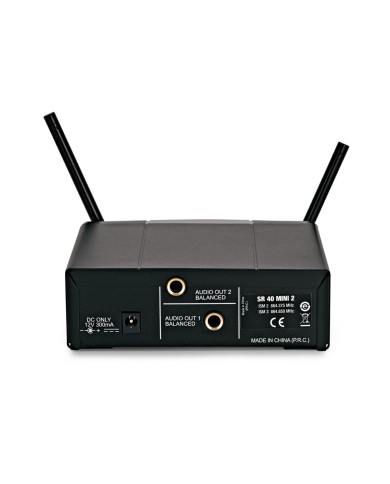 AKG WMS 40 Mini Dual Vocal Set