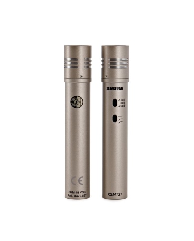 Shure KSM 137 SL Stereo
