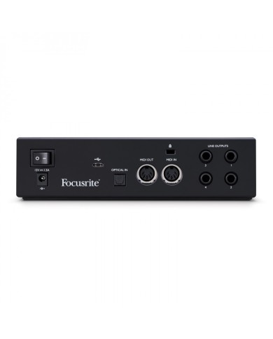 Focusrite Clarett + 2 Pre