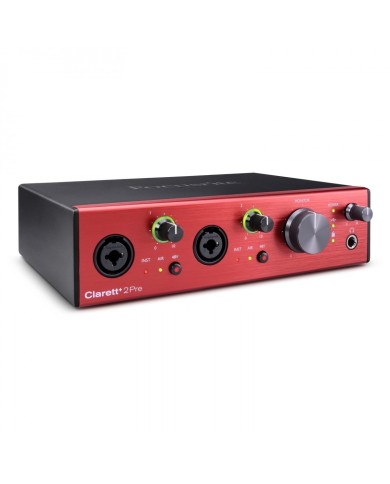 Focusrite Clarett + 2 Pre
