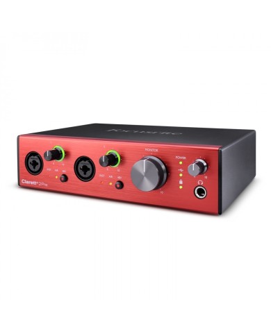 Focusrite Clarett + 2 Pre