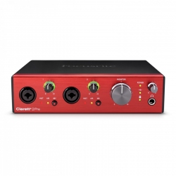 Focusrite Clarett + 2 Pre