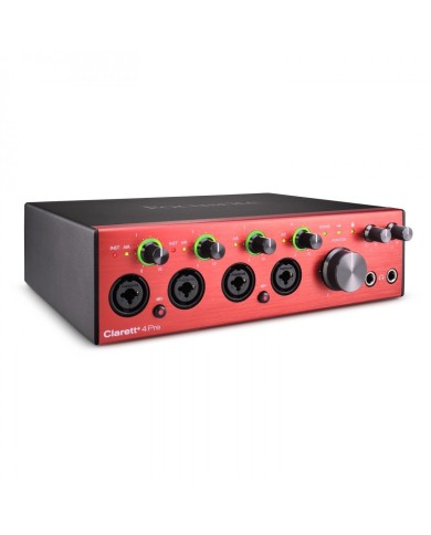 Focusrite Clarett + 4 Pre