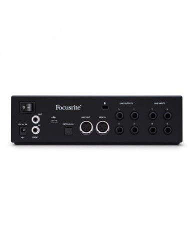 Focusrite Clarett + 4 Pre