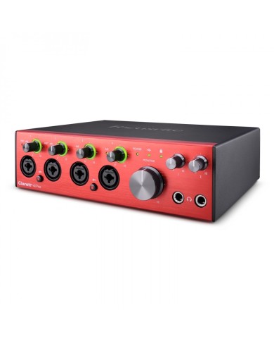 Focusrite Clarett + 4 Pre