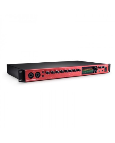 Focusrite Clarett + 8 Pre