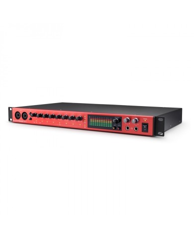 Focusrite Clarett + 8 Pre