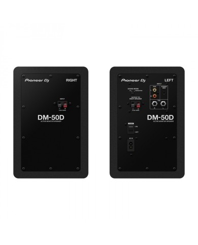 Pioneer DJ DM50D BK (Pareja)